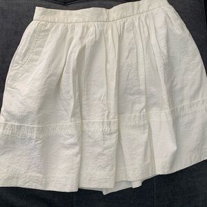 Zara white skirt